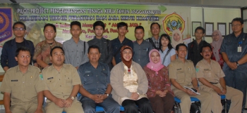 Berita Pelatihan Tenaga Kerja 2013 SMK Negeri 1 Purwosari