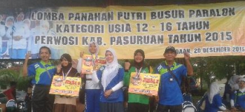 Gambar dari Pemenang Panahan