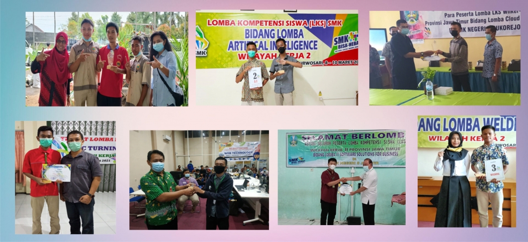 Gambar dari KONTINGEN SMKN 1 PURWOSARI SABET JUARA DI 7 BIDANG LOMBA  LKS WILKER 2