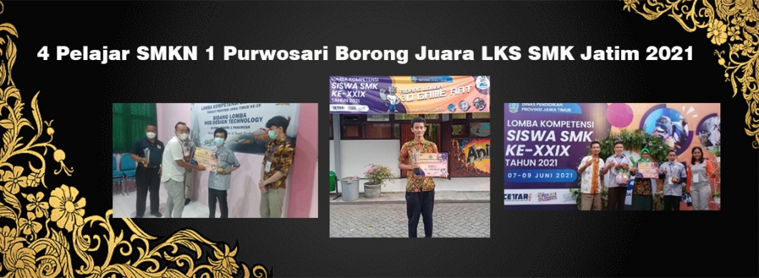 Gambar dari 4 Pelajar SMKN 1 Purwosari Borong Juara LKS SMK Jatim 2021