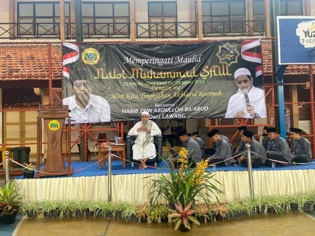 Memperingati Maulid Nabi SAW 12 Rabiul awal 1443H - Oktober 2021
