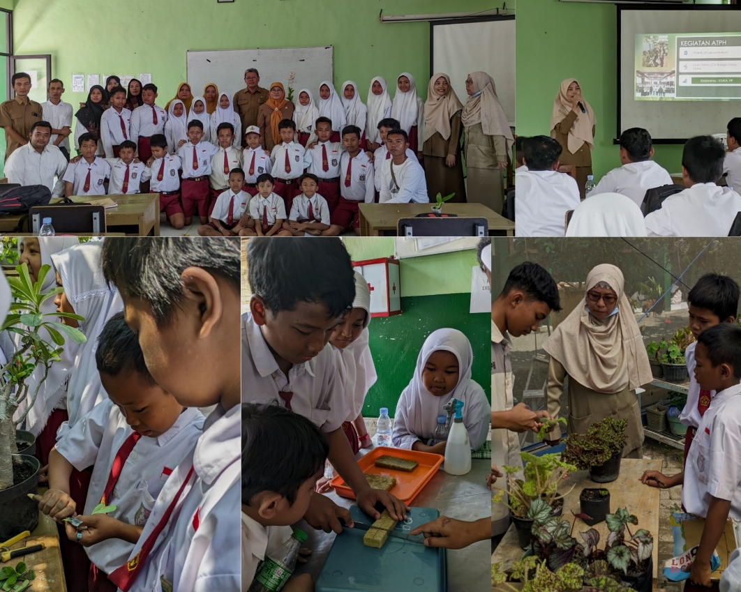 Gambar dari Kunjungan Belajar dari SDN Purwosari II Terkait Pembelajaran IPA Materi Perkembangbiakan Tumbuhan