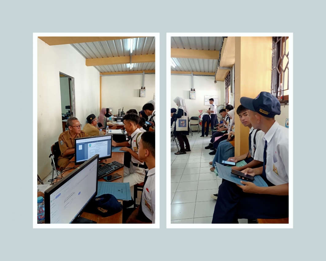 Gambar dari PPDB Tahun Pelajaran 2024-2025 di SMK Negeri 1 Purwosari: Antusias Calon Peserta Didik Membara.