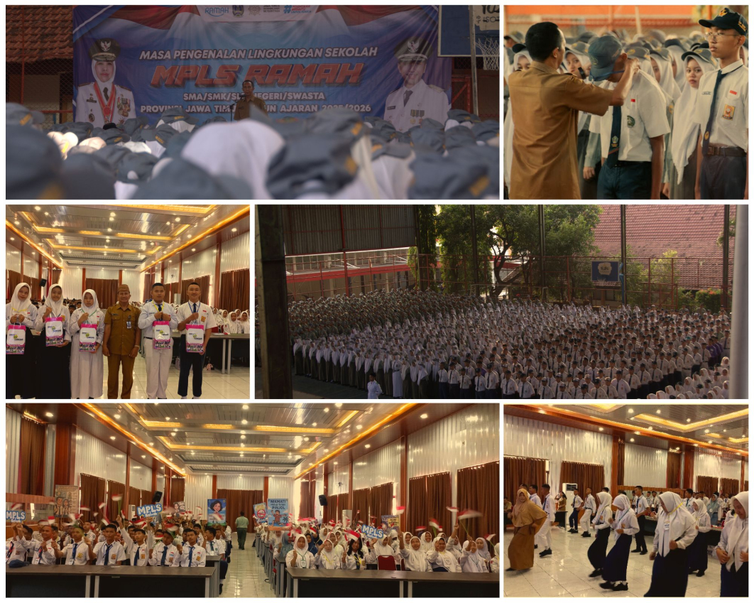 PEMBUKAAN MPLS RAMAH SMKN 1 PURWOSARI TAHUN 2025: WUJUD PENDIDIKAN INKLUSIF DAN PEDULI SESAMA SMK Negeri 1 Purwosari