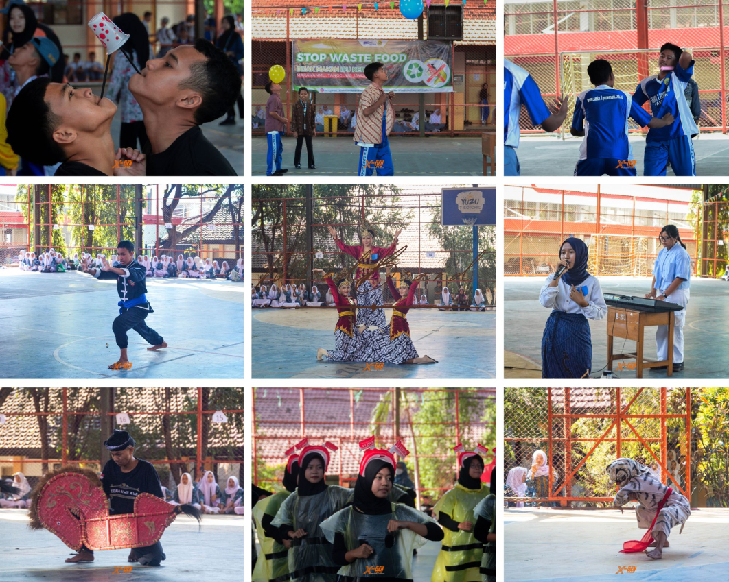 Skansafest SMKN 1 Purwosari 2025: Kreativitas dan Semangat Siswa dalam HUT Ke-80 RI