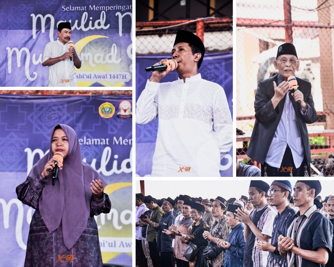 Maulid Nabi Muhammad SAW: SMK Negeri 1 Purwosari Wujudkan Generasi Cerdas dan Religius. SMK Negeri 1 Purwosari