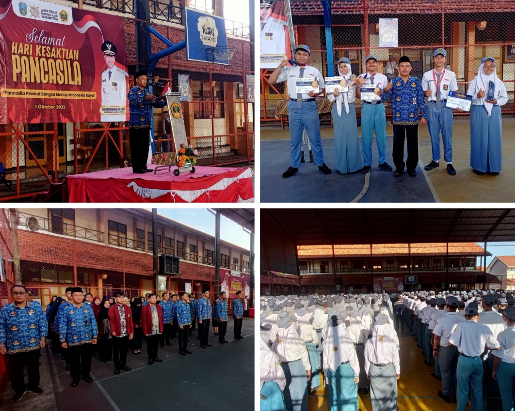 SMK Negeri 1 Purwosari: Tanamkan Kebiasaan Nilai-Nilai Pancasila SMK Negeri 1 Purwosari