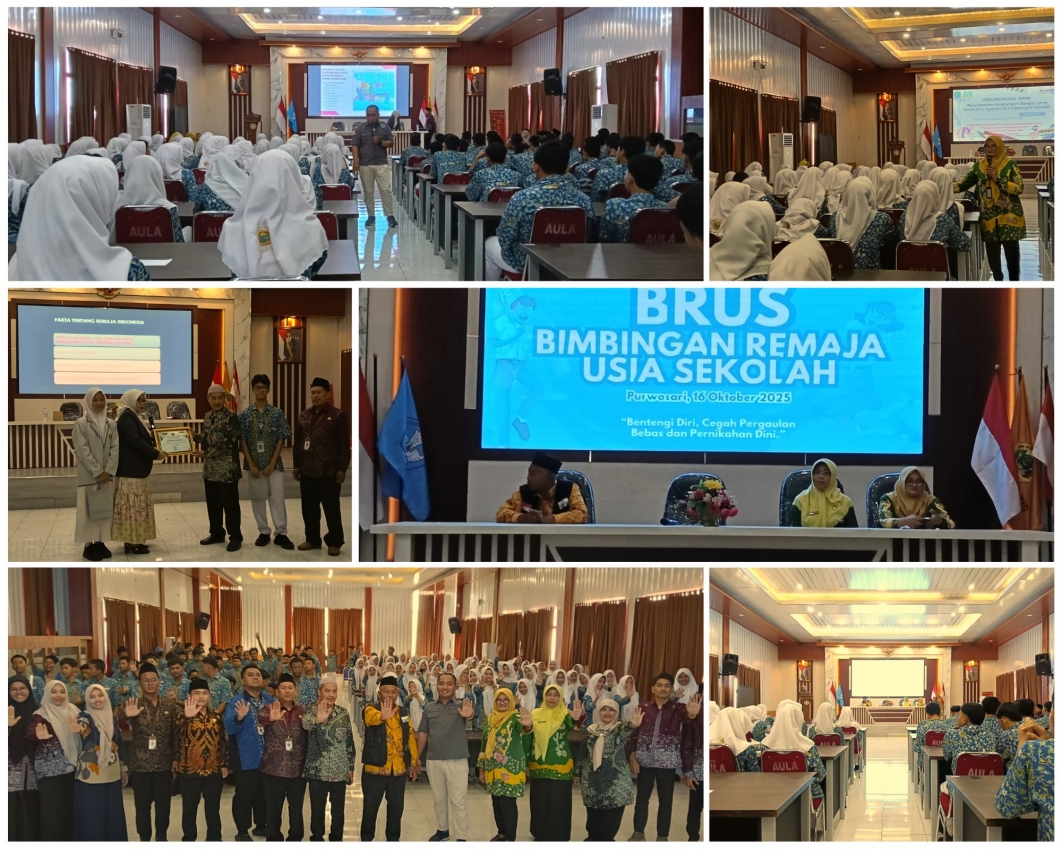 Bimbingan Remaja Usia Sekolah di SMK Negeri 1 Purwosari SMK Negeri 1 Purwosari