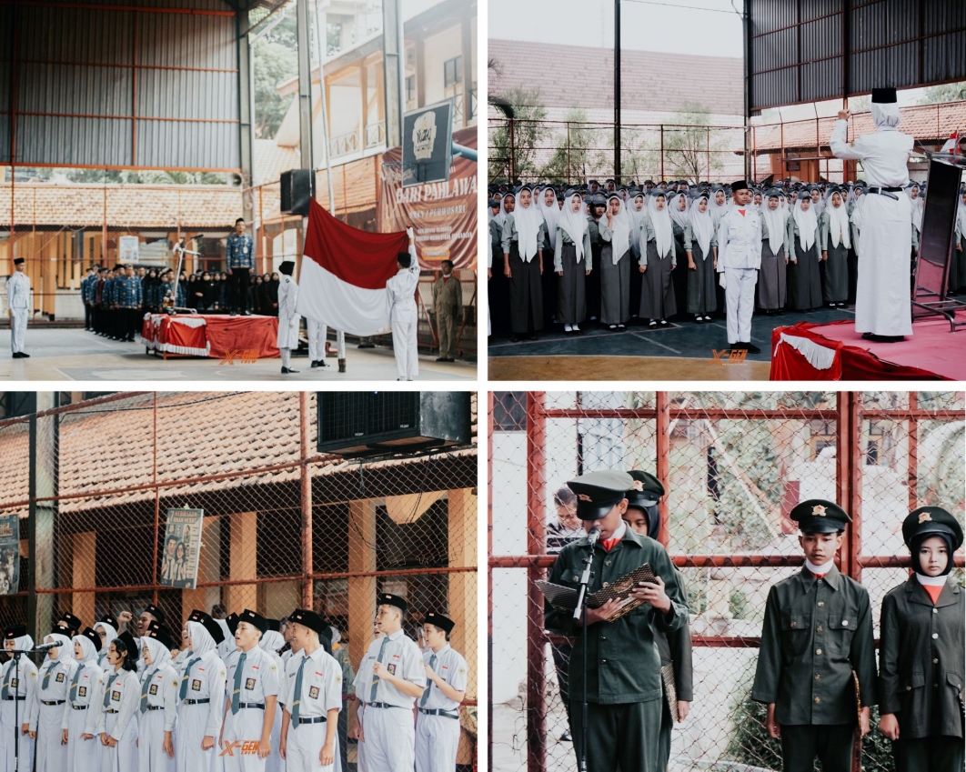 Semangat Juang: SMK Negeri 1 Purwosari Teladani Perjuangan Para Pahlawan SMK Negeri 1 Purwosari