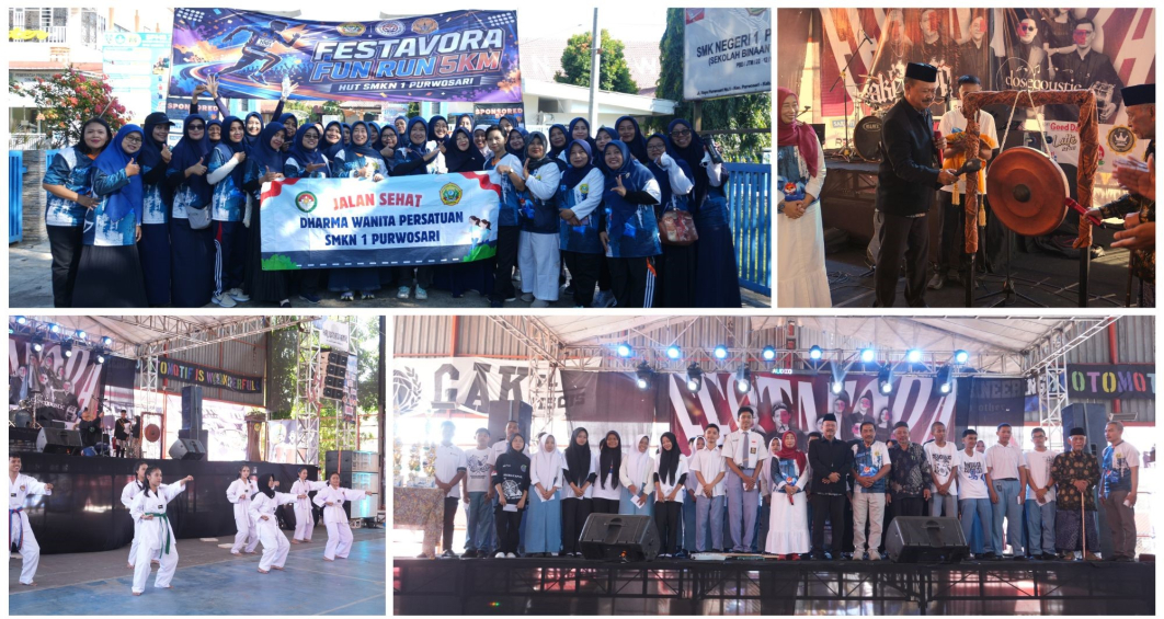 Gambar dari MEMPERINGATI DIES NATALIS KE-26 SMKN 1 PURWOSARI