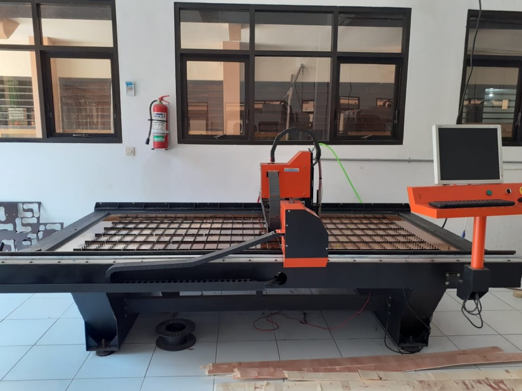 Plasma Cutting SMK Negeri 1 Purwosari