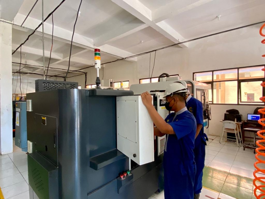 Teknik Pemesinan SMK Negeri 1 Purwosari